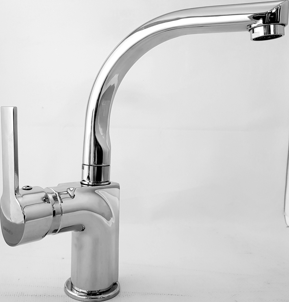 8702 Kuğu Lavabo Bataryası