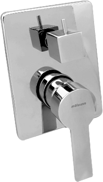9640 Tam Banyo Bataryası Cikisli 12cm