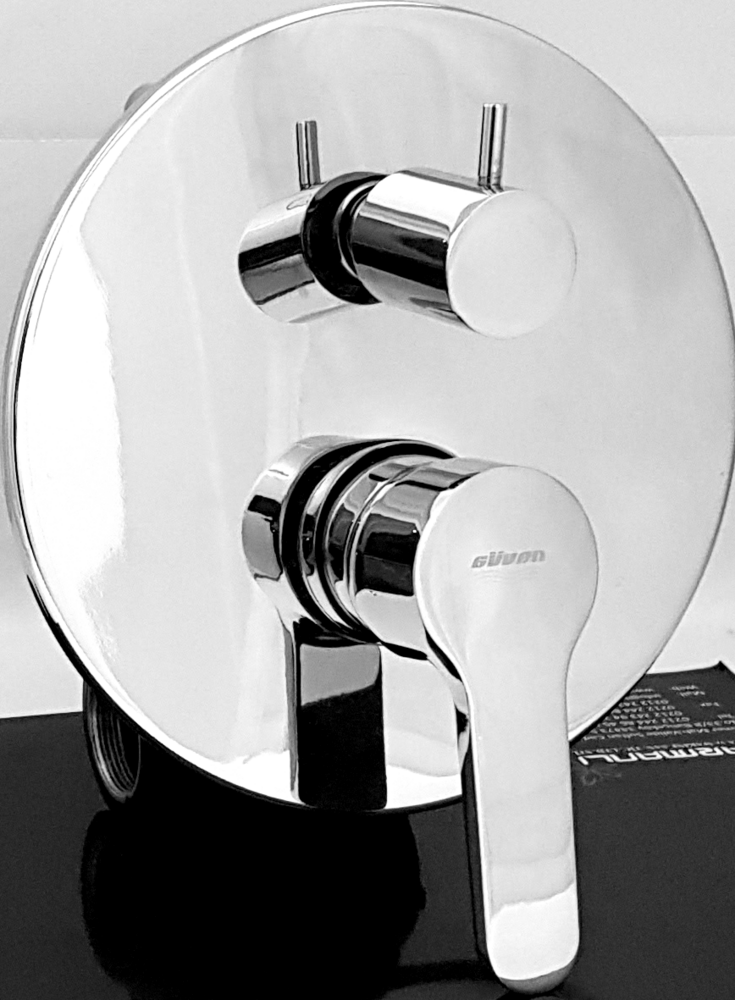 9740 Tam Banyo Bataryası Cikisli 18cm