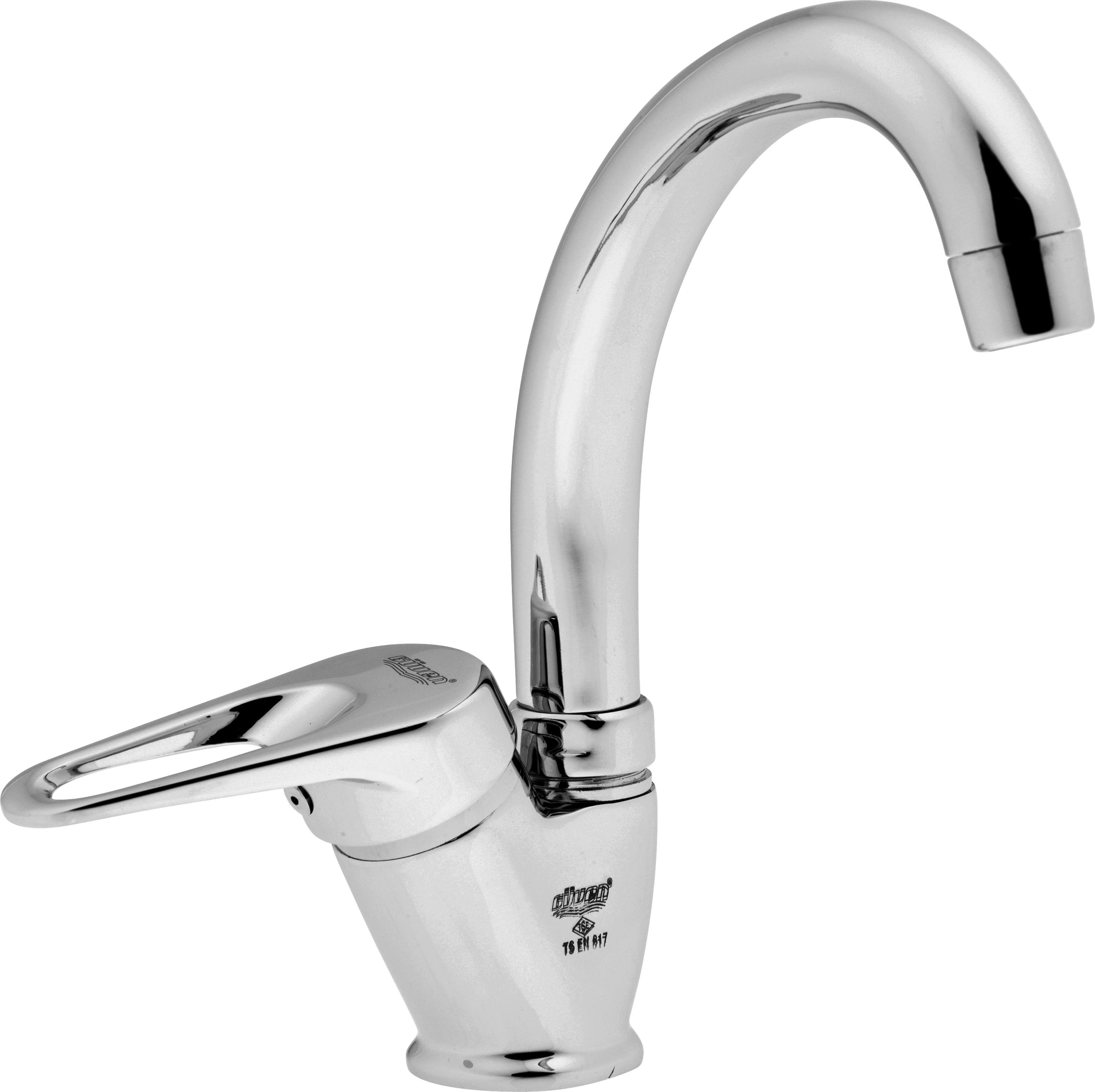 9352 Kuğu Lavabo Bataryası
