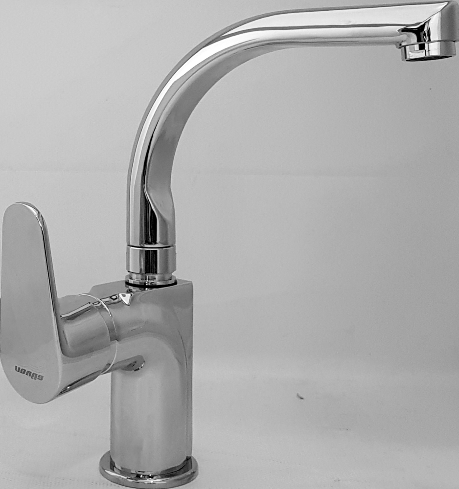 8202 Kuğu Lavabo Bataryası