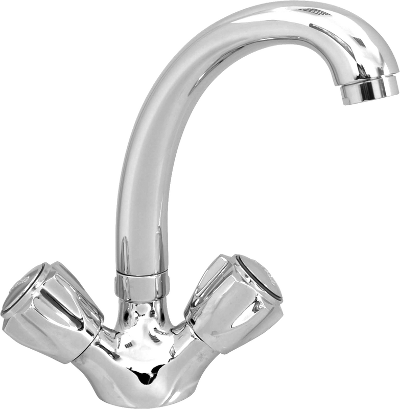 1003-17 Kuğu Lavabo Bataryası Lüks