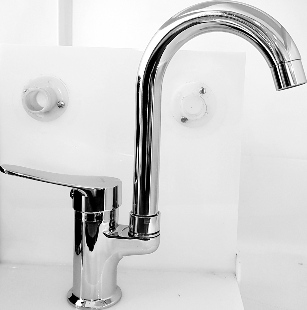 8002 Kuğu Lavabo Bataryası