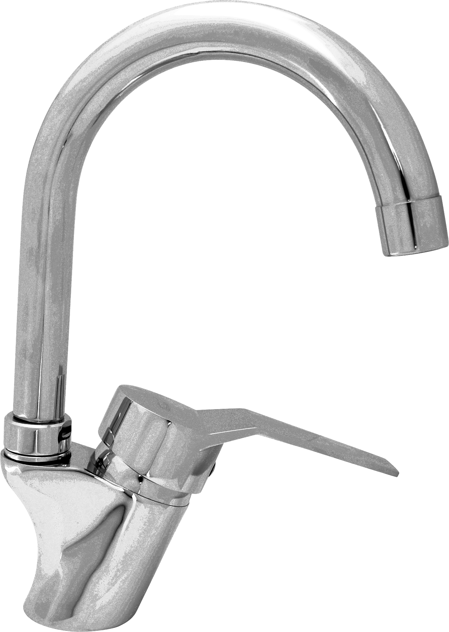 9502 Kuğu Lavabo Bataryası