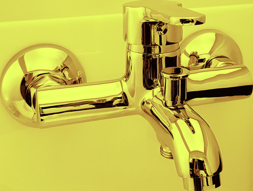 7104-02 Banyo Bataryası Altin
