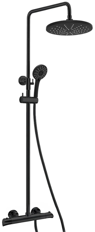 77900-03 Duş Seti Oval Siyah