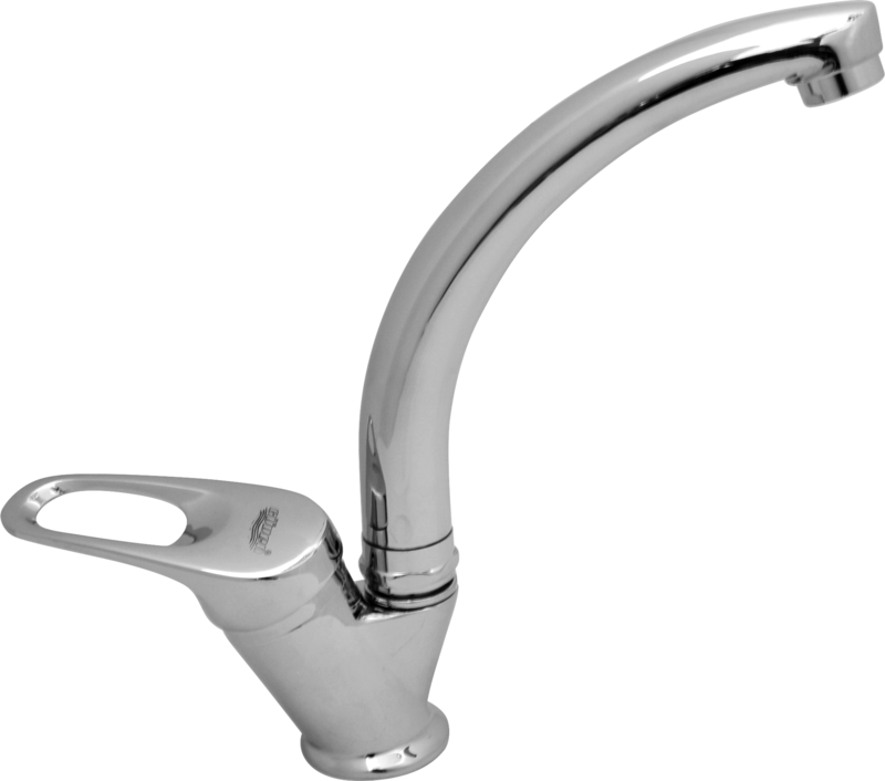 S9352 Kuğu Lavabo Bataryası