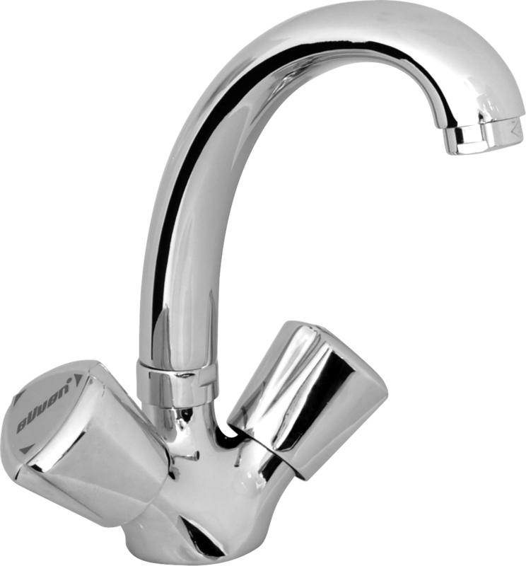 4303-17 Kuğu Lavabo Bataryası Lüks
