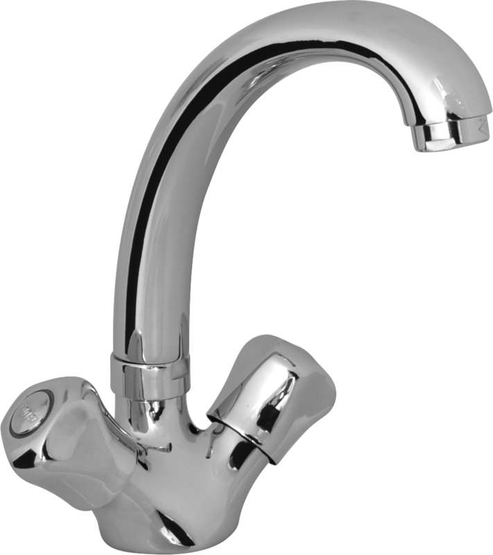 4503-17 Kuğu Lavabo Bataryası Lüks