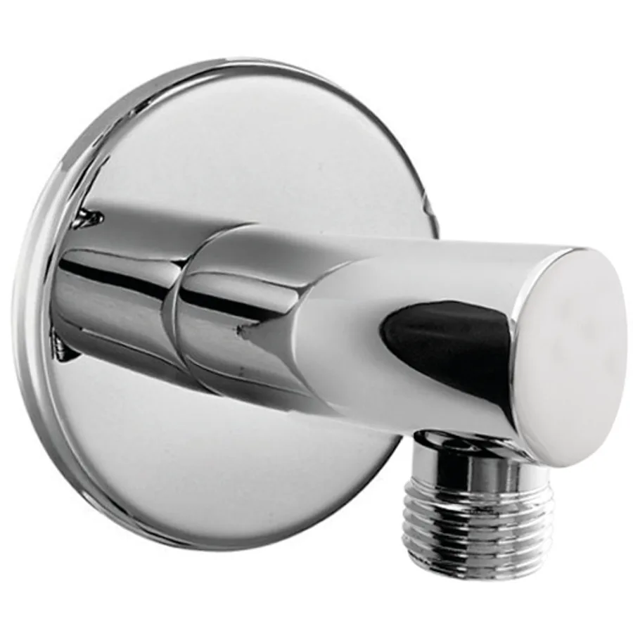 7033 Round Spout Outlet without Aerator, Chrome