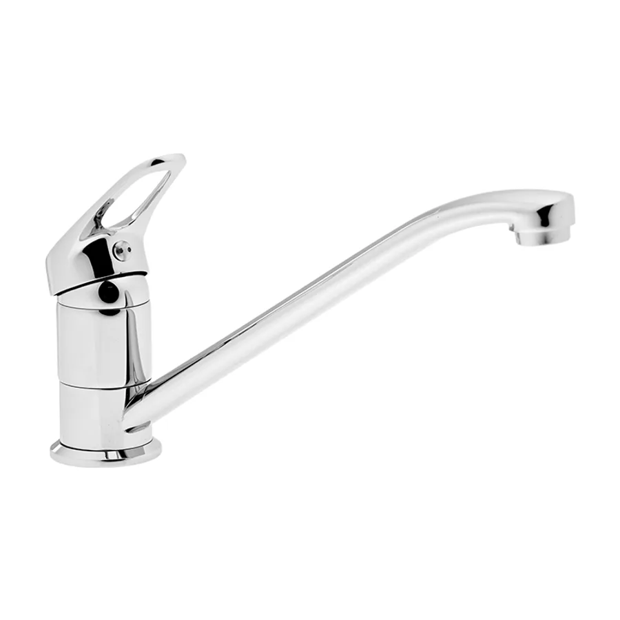 9358 خلاط حوض مطبخ دوار, كروم