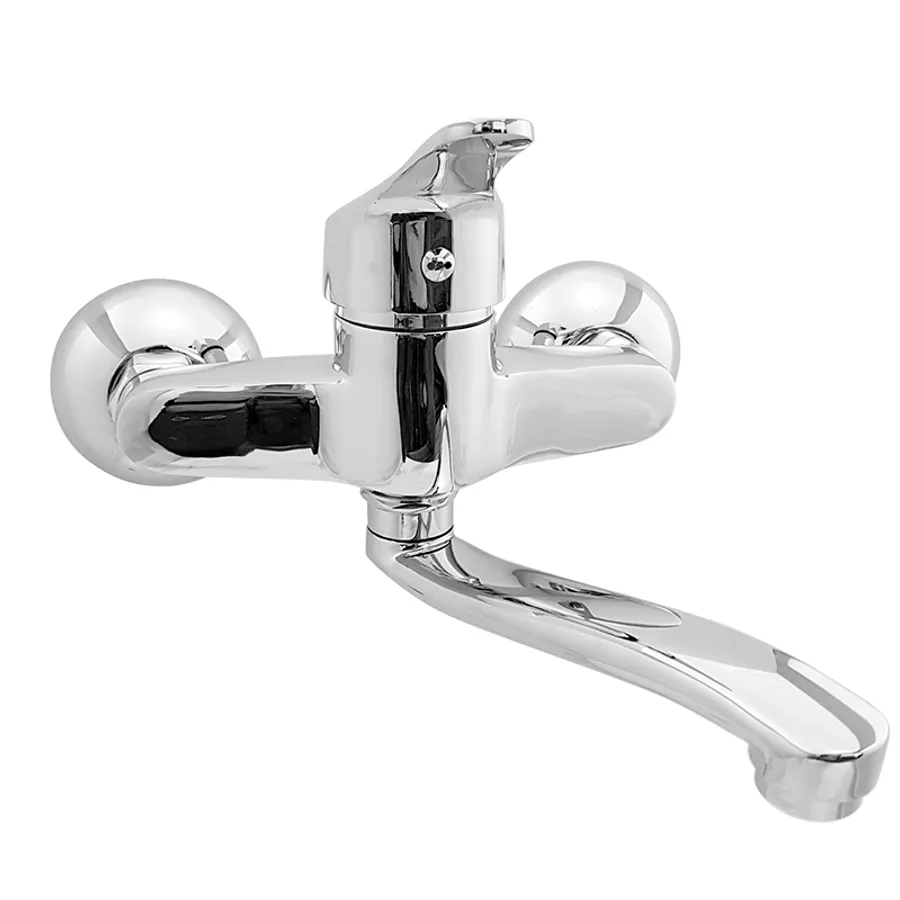 M9405 Wall-Mounted Sink Mixer, Chrome