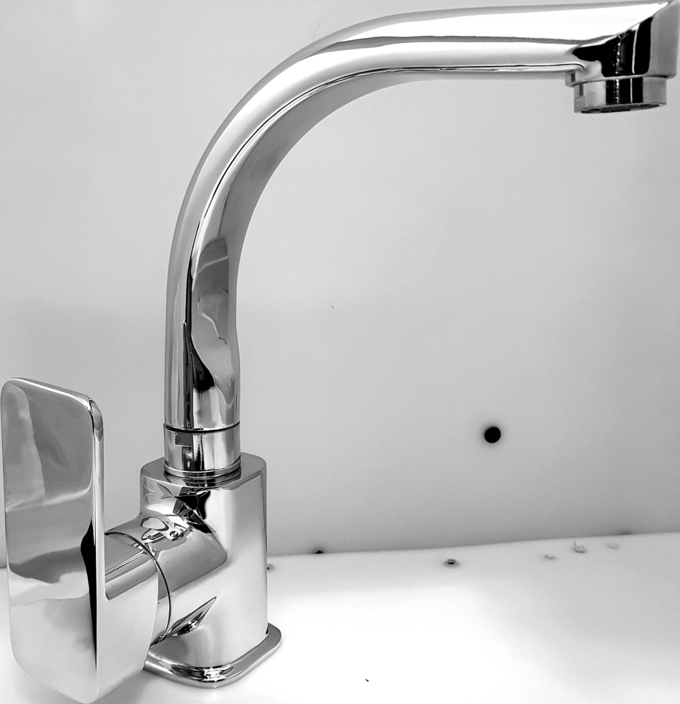 8502 Kuğu Lavabo Bataryası