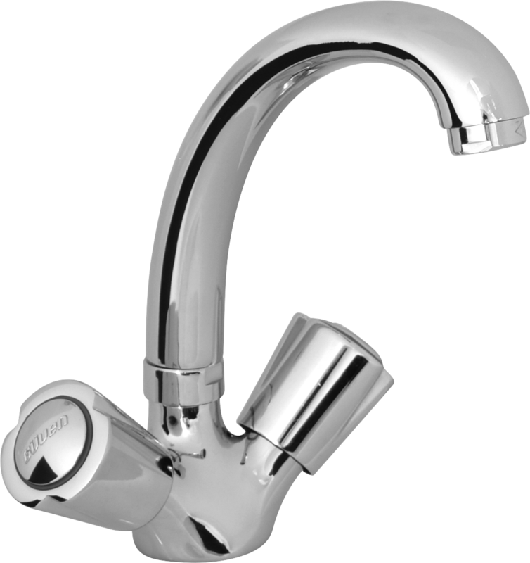 4203-17 Kuğu Lavabo Bataryası Lüks